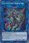 Black Luster Soldier - Soldier of Chaos [BLHR-EN046] Secret Rare