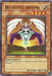 Bountiful Artemis [DR04-EN200] Super Rare
