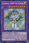 Elemental Hero The Shining [PRC1-ENV01] Secret Rare
