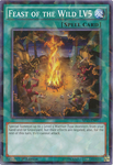 Feast of the Wild LV5 [SP15-EN041] Shatterfoil Rare