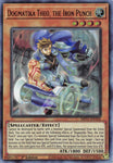 Dogmatika Theo, the Iron Punch [MP21-EN102] Ultra Rare