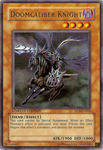 Doomcaliber Knight [SJCS-EN006] Ultra Rare