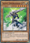 Silent Swordsman LV5 [YGLD-ENC07] Common