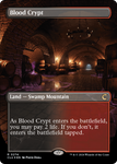 Blood Crypt (Borderless) [Ravnica: Clue Edition]