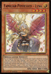 Familiar-Possessed - Lyna (Alternate Art) [MGED-EN013] Gold Rare