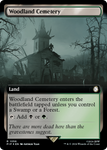 Woodland Cemetery (Extended Art) (Surge Foil) [Fallout]