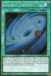 Galaxy Cyclone [PGL3-EN087] Gold Rare