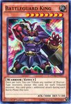 Battleguard King [DUEA-EN017] Common