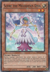 Score the Melodious Diva [SP17-EN031] Starfoil Rare