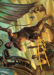 Mishra, Excavation Prodigy Art Card (Gold-Stamped Signature) [The Brothers' War Art Series]