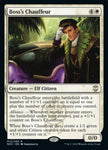 Boss's Chauffeur [Streets of New Capenna Commander]