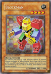Blockman [DPK-ENSE1] Secret Rare