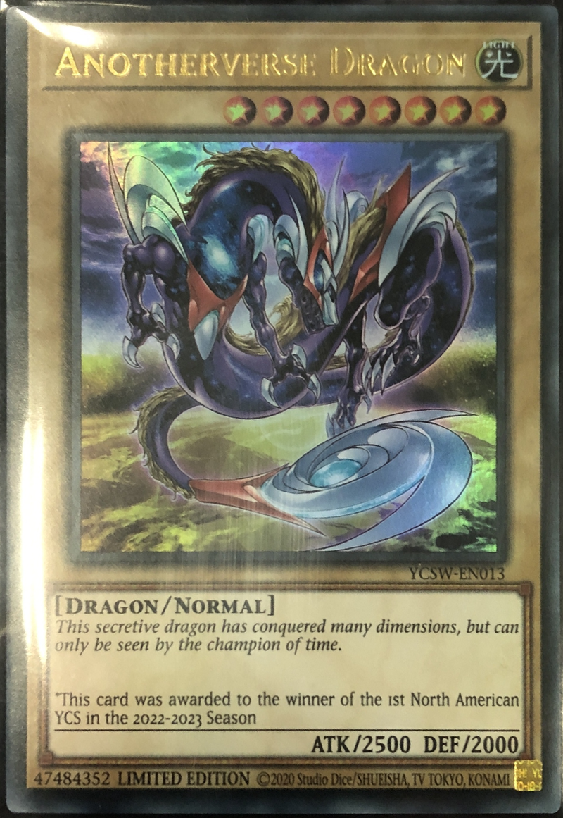 Anotherverse Dragon [YCSW-EN013] Ultra Rare – Media Reload