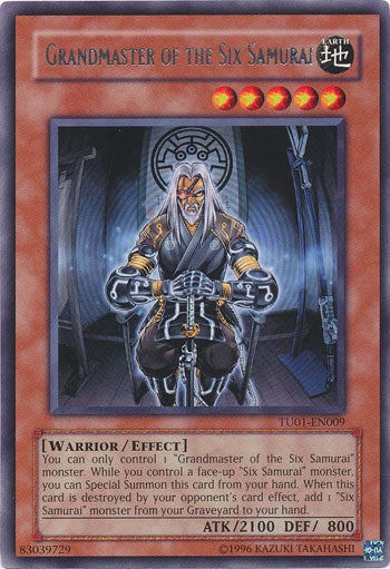 yugioh six samurai new cards Secret Six Samurai
