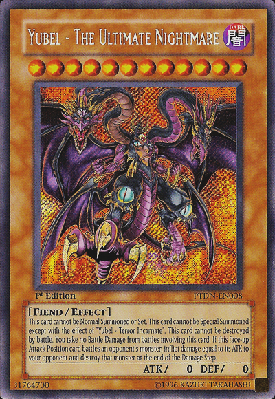 yugioh ultimate card battle Yubel