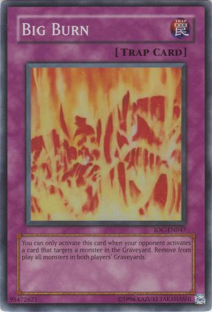 burn trap cards yugioh Am I being dumb or is big burn really REALLY strong? : r/yugioh