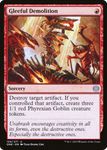 Gleeful Demolition [Phyrexia: All Will Be One]