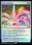 Halo Fountain [Streets of New Capenna Prerelease Promos]