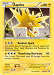 Zapdos (46/113) (Theme Deck Exclusive) [Black & White: Legendary Treasures]