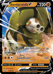 Sandaconda V (108/192) [Sword & Shield: Rebel Clash]