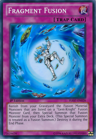 Fragment Fusion [HA07-EN028] Super Rare – Media Reload