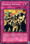 Backup Soldier [PSV-EN028] Super Rare