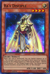 Ra's Disciple [DRL3-EN052] Ultra Rare