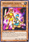 Amazoness Scouts [LCJW-EN095] Common