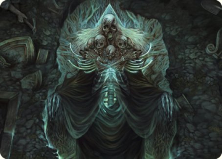 Myrkul, Lord of Bones Art Card (39) [Commander Legends: Battle for Bal –  Media Reload