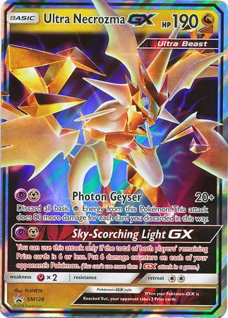 pokemon cards ultra necrozma gx gold Pokemon Graded: Ultra Necrozma GX PSA 10 – Double Infinity Gaming main image 0