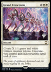 Grand Crescendo (Promo Pack) [Streets of New Capenna Commander Promos]