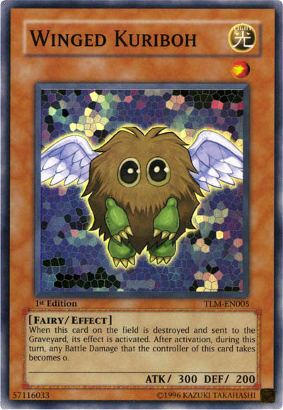 Winged Kuriboh [TLM-EN005] Super Rare – Media Reload