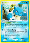 Blastoise (14/100) (Stamped) [EX: Crystal Guardians]