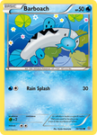 Barboach (39/160) [XY: Primal Clash]