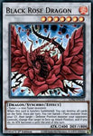 Black Rose Dragon [LDS2-EN110] Ultra Rare