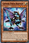 Cipher Twin Raptor [INOV-EN010] Common