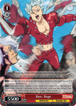 Ban: Rage (SDS/SX03-066S SR) [The Seven Deadly Sins]