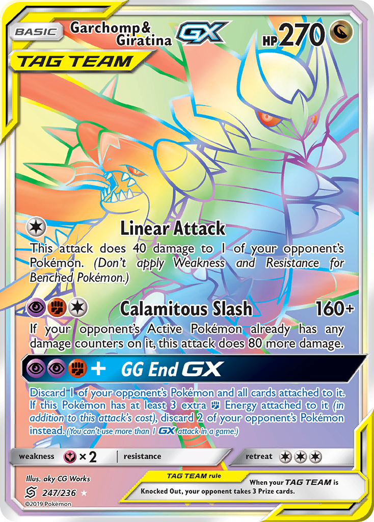 what pokemon set has 236 cards Wishiwashi 240/236 Secret Rare Card (Cosmic Eclipse) + 1 x TitanCards Toploader Toys & Games When Pokemon Every Mega Pokemon That Didn't