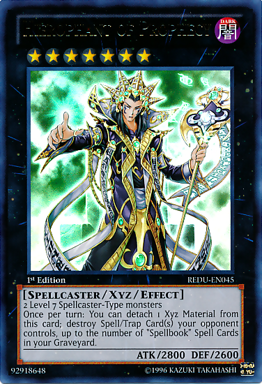 Hierophant of Prophecy [REDU-EN045] Ultra Rare – Media Reload