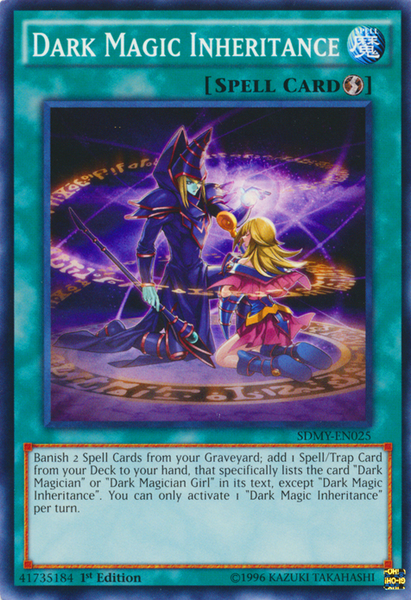 Dark Magic Inheritance [SDMY-EN025] Common – Media Reload