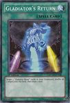 Gladiator's Return [RYMP-EN108] Common