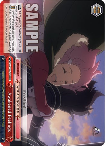 Awakened Feelings [Sword Art Online Animation 10th Anniversary]