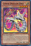 Cyber Dragon Drei [SDCR-EN002] Super Rare