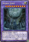 Worm Zero [HA03-EN056] Secret Rare