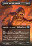 Gollum, Patient Plotter (Borderless Alternate Art) [The Lord of the Rings: Tales of Middle-Earth]