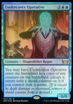 Undercover Operative [Streets of New Capenna Prerelease Promos]