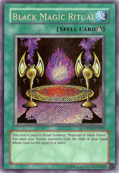 Black Magic Ritual [PP01-EN002] Secret Rare  Media Reload