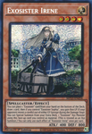 Exosister Irene [MP23-EN254] Prismatic Secret Rare