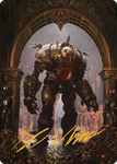 Marut Art Card (Gold-Stamped Signature) [Commander Legends: Battle for Baldur's Gate Art Series]