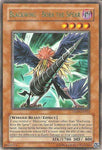Blackwing - Bora the Spear (Green) [DL09-EN011] Rare